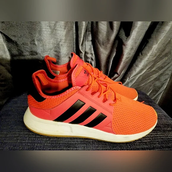 adidas | Shoes | Adidas Solar Glide 3 Mens 2 Redorange Running Shoes  Athletic Gym Sneakers | Poshmark